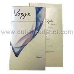 Special Price-6 Cartons of Vogue Blue Super Slim Cigarette